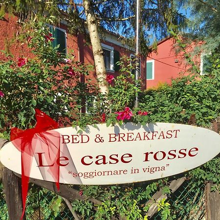 Beb Le Case Rosse Bed and Breakfast Verucchio Εξωτερικό φωτογραφία